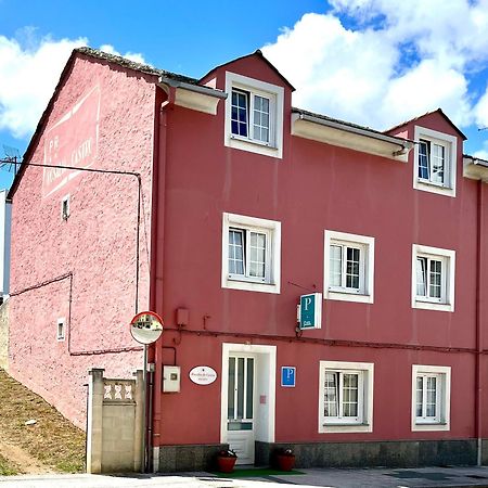Hotel Pension Rosalia De Castro Foz Exterior foto