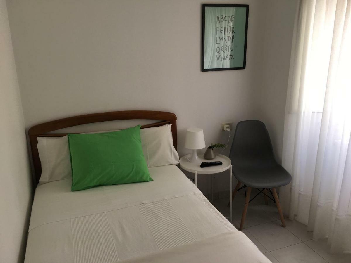 Hotel Pension Rosalia De Castro Foz Exterior foto